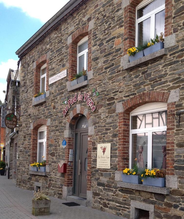 Appart Hotel Au Pied De Vigne Vresse-sur-Semois Eksteriør billede