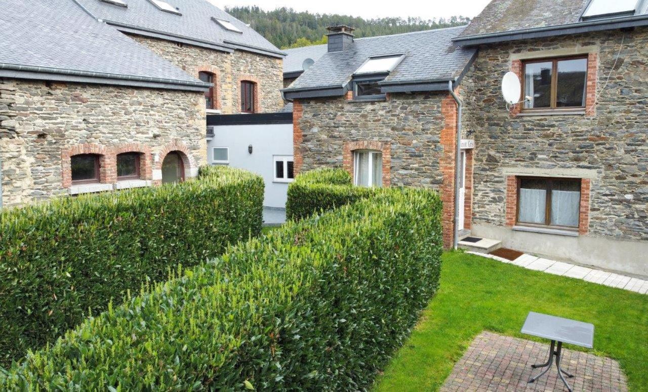 Appart Hotel Au Pied De Vigne Vresse-sur-Semois Eksteriør billede