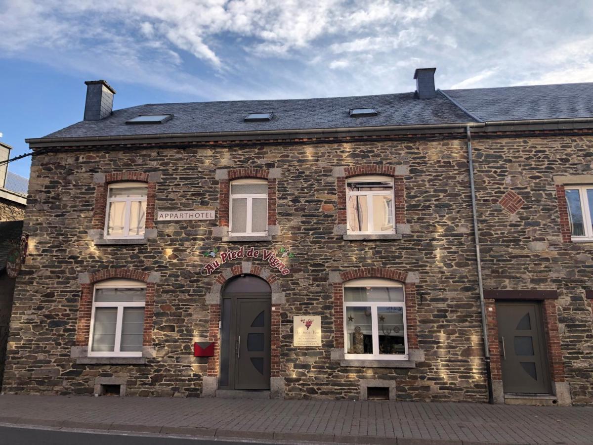 Appart Hotel Au Pied De Vigne Vresse-sur-Semois Eksteriør billede
