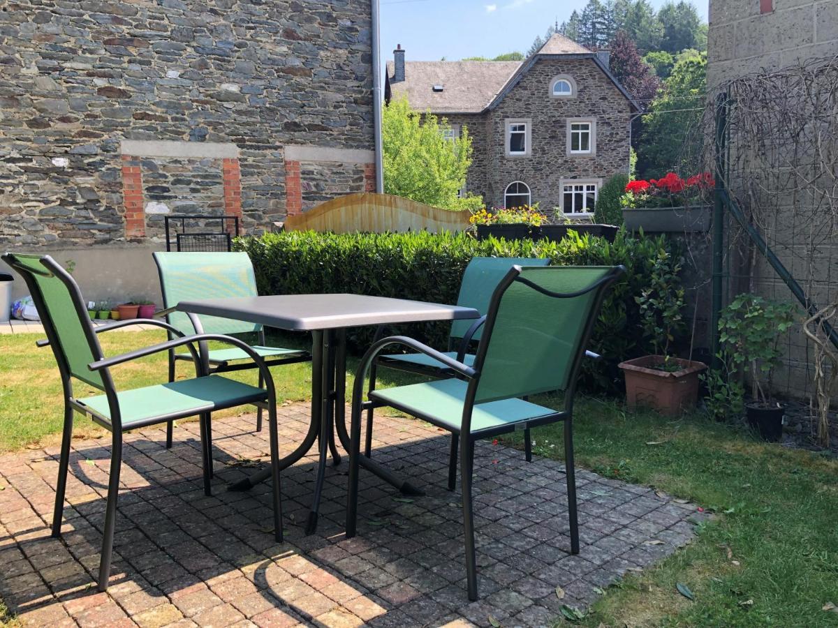 Appart Hotel Au Pied De Vigne Vresse-sur-Semois Eksteriør billede