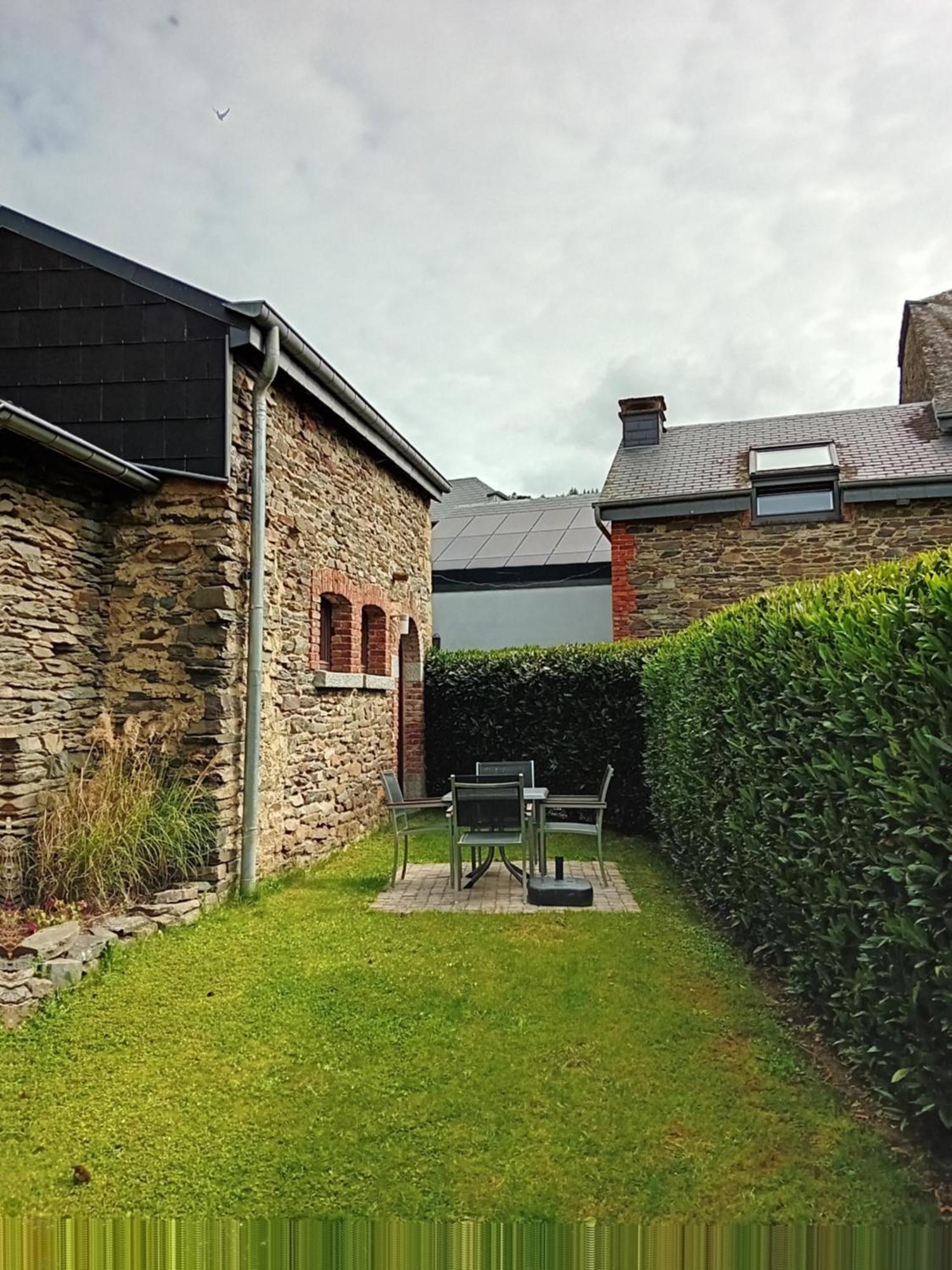 Appart Hotel Au Pied De Vigne Vresse-sur-Semois Eksteriør billede
