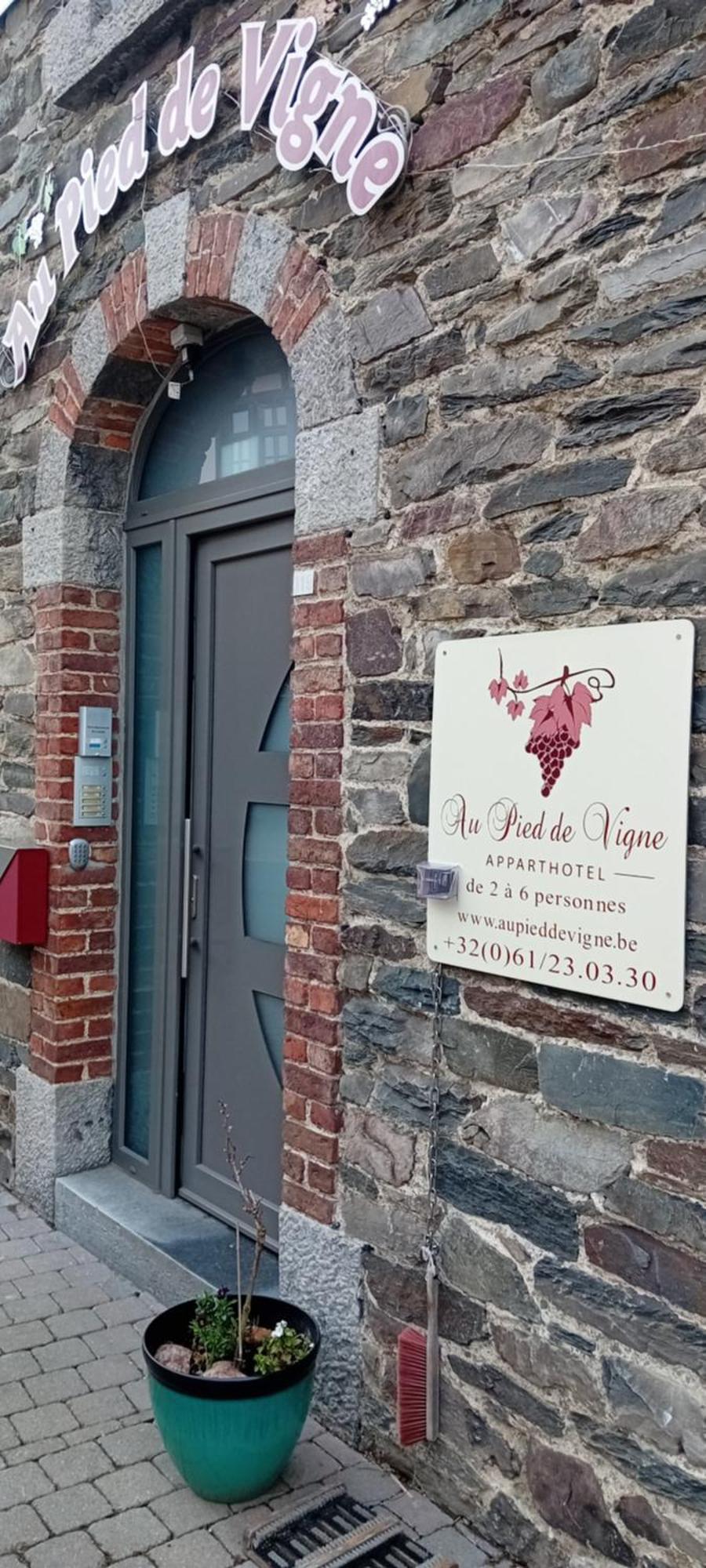 Appart Hotel Au Pied De Vigne Vresse-sur-Semois Eksteriør billede